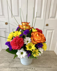 Sun-Kissed Twist from Aladdin's Floral in Idaho Falls