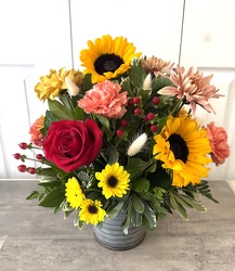 Sunny Autumn from Aladdin's Floral in Idaho Falls