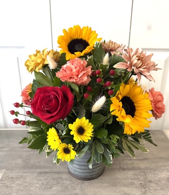 Sunny Autumn from Aladdin's Floral in Idaho Falls