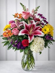 What She Deserves from Aladdin's Floral in Idaho Falls