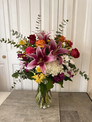 What She Deserves from Aladdin's Floral in Idaho Falls