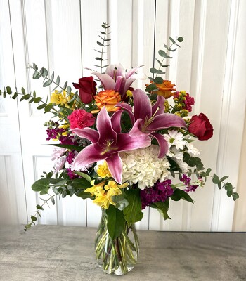 What She Deserves from Aladdin's Floral in Idaho Falls