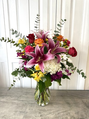 What She Deserves from Aladdin's Floral in Idaho Falls