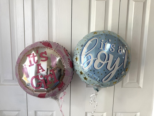 New Baby Balloons from Aladdin's Floral in Idaho Falls