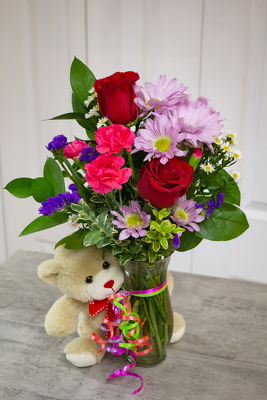 Bear Hug from Aladdin's Floral in Idaho Falls