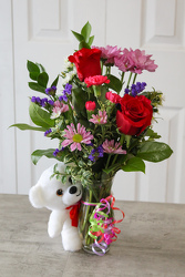 Bear Hug from Aladdin's Floral in Idaho Falls