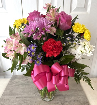 Burst of Sunshine from Aladdin's Floral in Idaho Falls