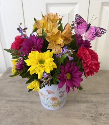Butterfly Garden from Aladdin's Floral in Idaho Falls