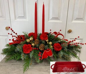 Home for Christmas from Aladdin's Floral in Idaho Falls