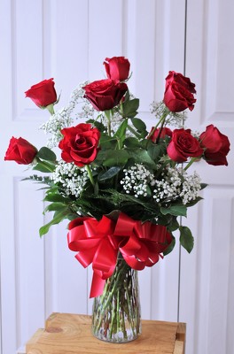 A Dozen Red Roses  from Aladdin's Floral in Idaho Falls