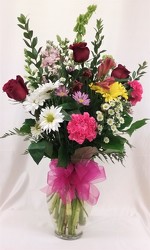 Endless Love Bouquet from Aladdin's Floral in Idaho Falls
