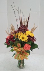 Fall Harvest from Aladdin's Floral in Idaho Falls