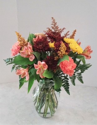 Fall Mixed Bouquet from Aladdin's Floral in Idaho Falls
