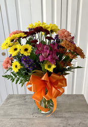 Fall Mixed Bouquet from Aladdin's Floral in Idaho Falls