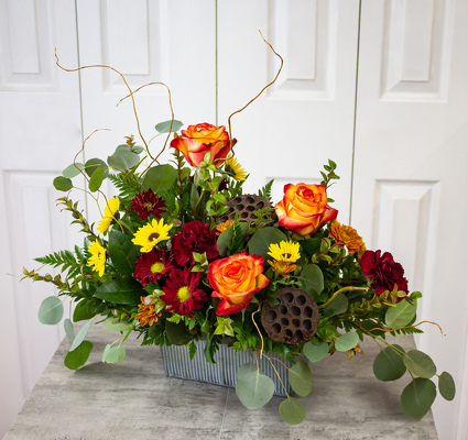 Harvest Home from Aladdin's Floral in Idaho Falls