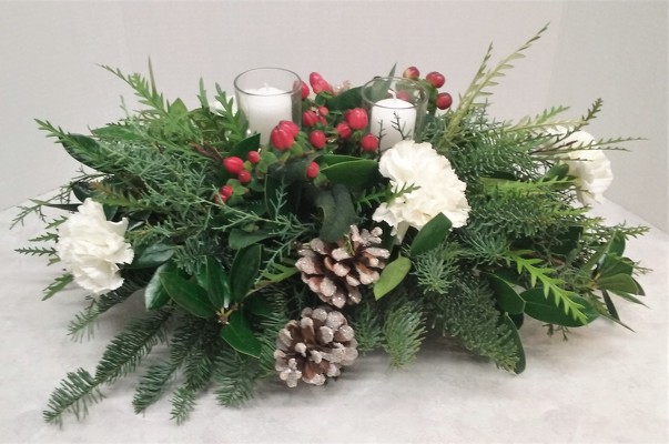 Winter Wishes from Aladdin's Floral in Idaho Falls