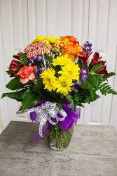 Happy Birthday from Aladdin's Floral in Idaho Falls