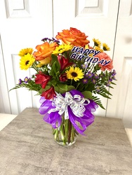 Happy Birthday from Aladdin's Floral in Idaho Falls