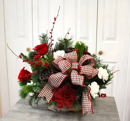 Winter Wishes from Aladdin's Floral in Idaho Falls