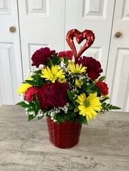 Just Because from Aladdin's Floral in Idaho Falls