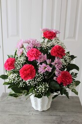 Lavender Sympathy Bouquet from Aladdin's Floral in Idaho Falls