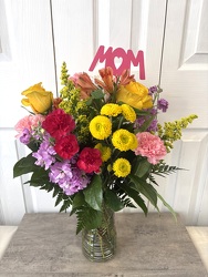 Love You Mom from Aladdin's Floral in Idaho Falls