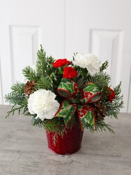 Mistletoe Kiss from Aladdin's Floral in Idaho Falls