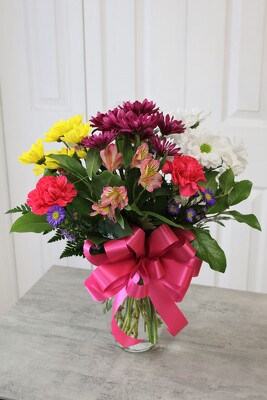 Mixed Bouquet from Aladdin's Floral in Idaho Falls