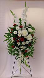 Red, White, and Beautiful from Aladdin's Floral in Idaho Falls