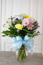 Welcome Baby Boy from Aladdin's Floral in Idaho Falls
