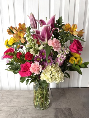 What She Deserves from Aladdin's Floral in Idaho Falls