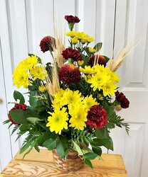 Wheat Fields from Aladdin's Floral in Idaho Falls