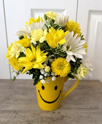 You Make Me Smile from Aladdin's Floral in Idaho Falls
